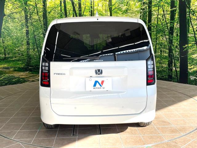 フリード エアー 登録済未使用車 両側電動ドア 純正9型ナビ バックカメラ 衝突被害軽減システム レーダークルーズ コーナーセンサー スマートキー LEDヘッド オートハイビーム 車線逸脱警報 オートライト(16枚目)