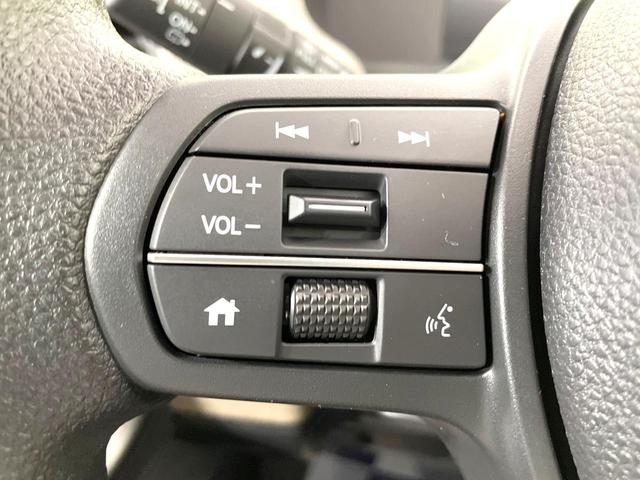 フリード エアー 登録済未使用車 両側電動ドア 純正9型ナビ バックカメラ 衝突被害軽減システム レーダークルーズ コーナーセンサー スマートキー LEDヘッド オートハイビーム 車線逸脱警報 オートライト(38枚目)