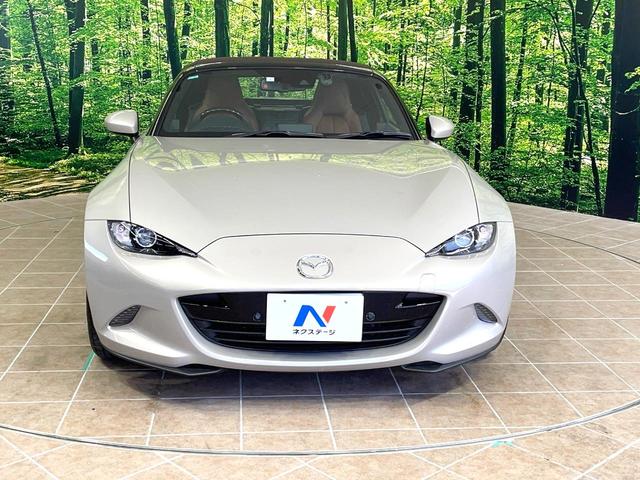 ロードスター ブラウン・トップ SDナビ バックカメラ 衝突被害軽減システム 禁煙車 レザーシート ドラレコ スマートキー LEDヘッド ビルトインETC クルコン オートハイビーム 車線逸脱警報 オートライト オートエアコン(14枚目)