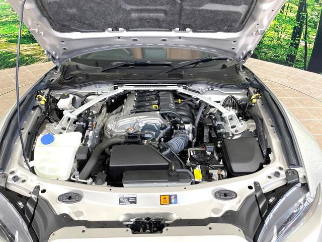 ロードスター ブラウン・トップ SDナビ バックカメラ 衝突被害軽減システム 禁煙車 レザーシート ドラレコ スマートキー LEDヘッド ビルトインETC クルコン オートハイビーム 車線逸脱警報 オートライト オートエアコン(18枚目)