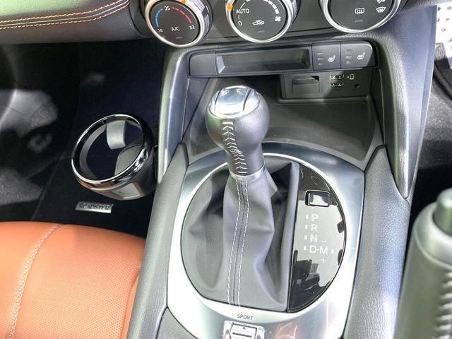 ロードスター ブラウン・トップ SDナビ バックカメラ 衝突被害軽減システム 禁煙車 レザーシート ドラレコ スマートキー LEDヘッド ビルトインETC クルコン オートハイビーム 車線逸脱警報 オートライト オートエアコン(34枚目)