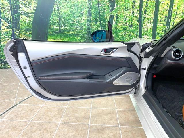 ロードスター ブラウン・トップ SDナビ バックカメラ 衝突被害軽減システム 禁煙車 レザーシート ドラレコ スマートキー LEDヘッド ビルトインETC クルコン オートハイビーム 車線逸脱警報 オートライト オートエアコン(43枚目)