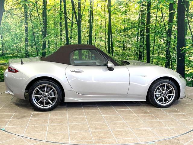 ロードスター ブラウン・トップ SDナビ バックカメラ 衝突被害軽減システム 禁煙車 レザーシート ドラレコ スマートキー LEDヘッド ビルトインETC クルコン オートハイビーム 車線逸脱警報 オートライト オートエアコン(54枚目)