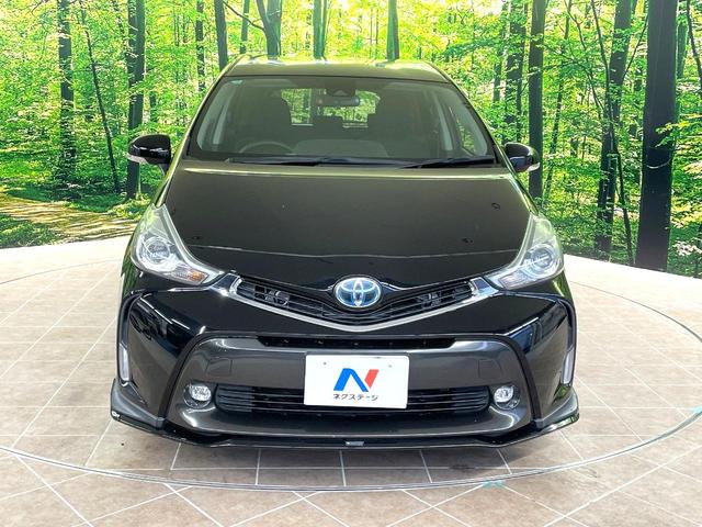 プリウスアルファ Sツーリングセレクション モデリスタ 8型SDナビ バックカメラ 衝突被害軽減システム 禁煙車 スマートキー LEDヘッド ビルトインETC クルコン オートハイビーム 車線逸脱警報 オートライト オートエアコン(14枚目)