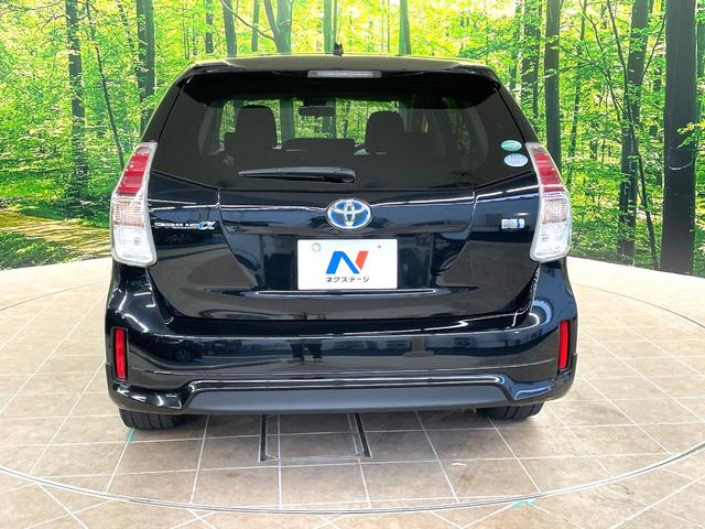 プリウスアルファ Sツーリングセレクション モデリスタ 8型SDナビ バックカメラ 衝突被害軽減システム 禁煙車 スマートキー LEDヘッド ビルトインETC クルコン オートハイビーム 車線逸脱警報 オートライト オートエアコン(15枚目)