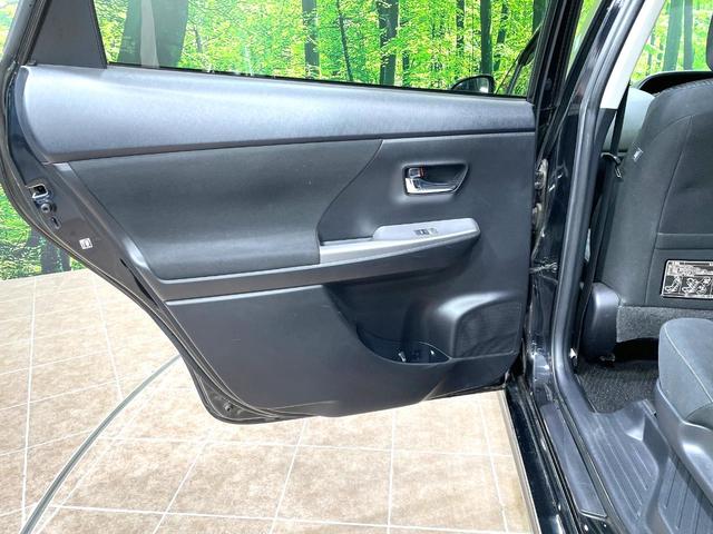 プリウスアルファ Sツーリングセレクション モデリスタ 8型SDナビ バックカメラ 衝突被害軽減システム 禁煙車 スマートキー LEDヘッド ビルトインETC クルコン オートハイビーム 車線逸脱警報 オートライト オートエアコン(46枚目)