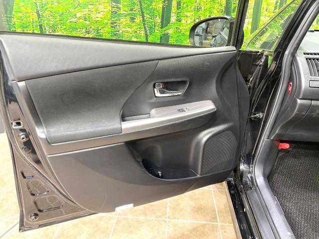 プリウスアルファ Sツーリングセレクション モデリスタ 8型SDナビ バックカメラ 衝突被害軽減システム 禁煙車 スマートキー LEDヘッド ビルトインETC クルコン オートハイビーム 車線逸脱警報 オートライト オートエアコン(49枚目)