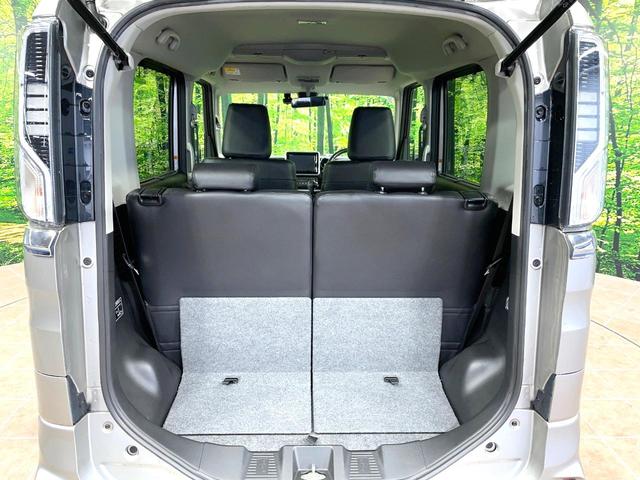 スペーシアカスタム ハイブリッドXSターボ ターボ 両側電動ドア 純正8型ナビ 全周囲カメラ 衝突被害軽減システム 禁煙車 ハーフレザーシート シートヒーター 禁煙車 スマートキー コーナーセンサー LEDヘッド ビルトインETC クルコン(10枚目)