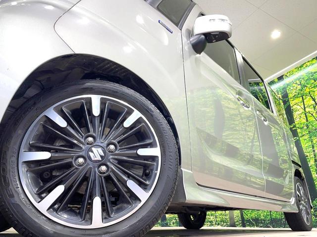 スペーシアカスタム ハイブリッドXSターボ ターボ 両側電動ドア 純正8型ナビ 全周囲カメラ 衝突被害軽減システム 禁煙車 ハーフレザーシート シートヒーター 禁煙車 スマートキー コーナーセンサー LEDヘッド ビルトインETC クルコン(13枚目)