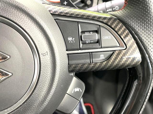 スイフトスポーツ ベースグレード 全周囲カメラ レーダークルーズ 禁煙車 シートヒーター コーナーセンサー スマートキー LEDヘッド ビルトインETC 車線逸脱警報 オートライト オートエアコン Bluetooth CD(7枚目)