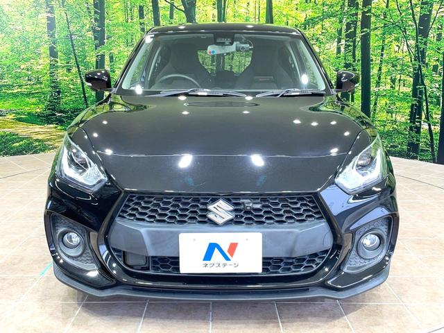 スイフトスポーツ ベースグレード 全周囲カメラ レーダークルーズ 禁煙車 シートヒーター コーナーセンサー スマートキー LEDヘッド ビルトインETC 車線逸脱警報 オートライト オートエアコン Bluetooth CD(14枚目)