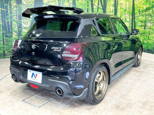 スイフトスポーツ ベースグレード 全周囲カメラ レーダークルーズ 禁煙車 シートヒーター コーナーセンサー スマートキー LEDヘッド ビルトインETC 車線逸脱警報 オートライト オートエアコン Bluetooth CD(17枚目)