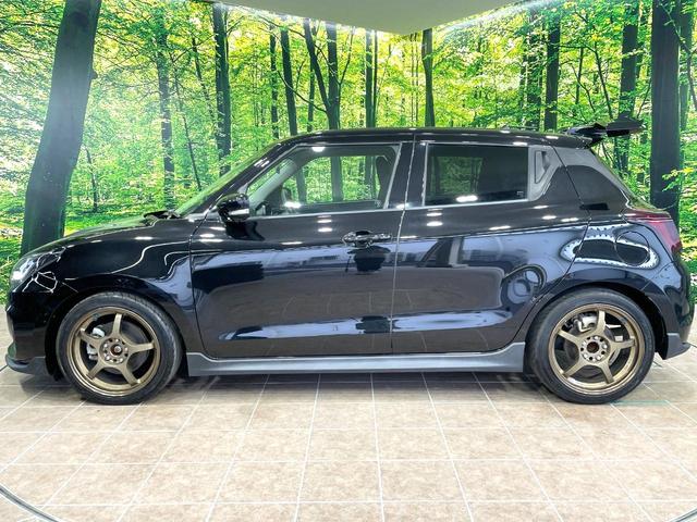 スイフトスポーツ ベースグレード 全周囲カメラ レーダークルーズ 禁煙車 シートヒーター コーナーセンサー スマートキー LEDヘッド ビルトインETC 車線逸脱警報 オートライト オートエアコン Bluetooth CD(25枚目)