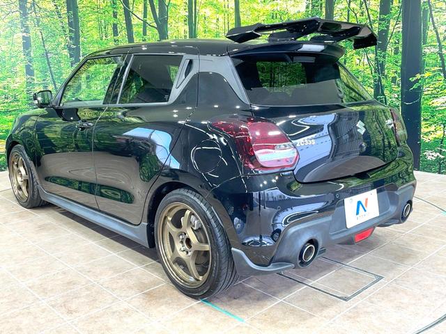 スイフトスポーツ ベースグレード 全周囲カメラ レーダークルーズ 禁煙車 シートヒーター コーナーセンサー スマートキー LEDヘッド ビルトインETC 車線逸脱警報 オートライト オートエアコン Bluetooth CD(26枚目)