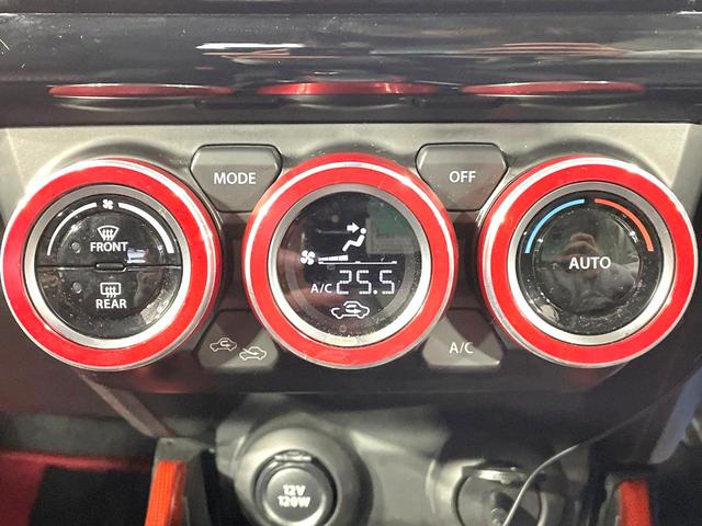 スイフトスポーツ ベースグレード 全周囲カメラ レーダークルーズ 禁煙車 シートヒーター コーナーセンサー スマートキー LEDヘッド ビルトインETC 車線逸脱警報 オートライト オートエアコン Bluetooth CD(36枚目)