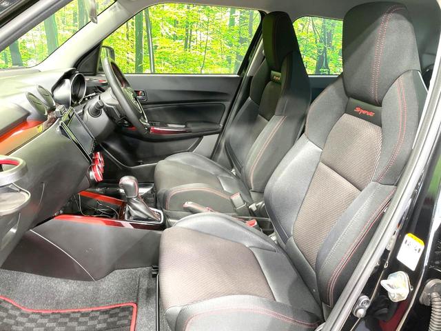 スイフトスポーツ ベースグレード 全周囲カメラ レーダークルーズ 禁煙車 シートヒーター コーナーセンサー スマートキー LEDヘッド ビルトインETC 車線逸脱警報 オートライト オートエアコン Bluetooth CD(48枚目)