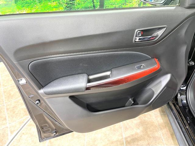 スイフトスポーツ ベースグレード 全周囲カメラ レーダークルーズ 禁煙車 シートヒーター コーナーセンサー スマートキー LEDヘッド ビルトインETC 車線逸脱警報 オートライト オートエアコン Bluetooth CD(53枚目)