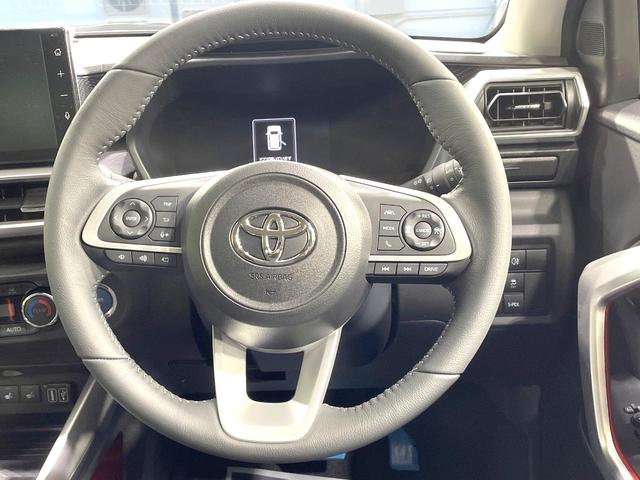 ライズ Ｚ　登録済未使用車　純正９型ディスプレイオーディオ　全周囲カメラ　衝突軽減　レーダークルーズ　シートヒーター　コーナーセンサー　ＬＥＤヘッド　オートハイビーム　車線逸脱警報　純正１７インチＡＷ（11枚目）