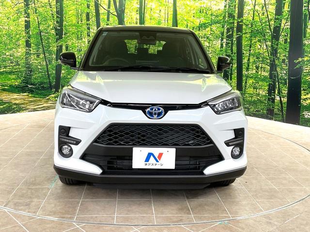 ライズ Ｚ　登録済未使用車　純正９型ディスプレイオーディオ　全周囲カメラ　衝突軽減　レーダークルーズ　シートヒーター　コーナーセンサー　ＬＥＤヘッド　オートハイビーム　車線逸脱警報　純正１７インチＡＷ（14枚目）