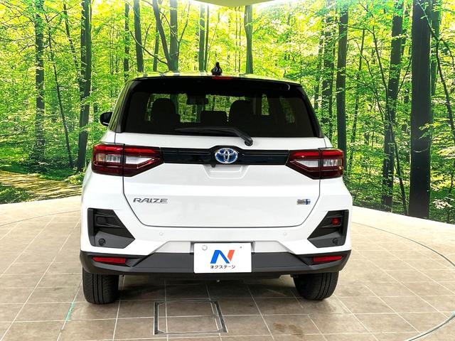 ライズ Ｚ　登録済未使用車　純正９型ディスプレイオーディオ　全周囲カメラ　衝突軽減　レーダークルーズ　シートヒーター　コーナーセンサー　ＬＥＤヘッド　オートハイビーム　車線逸脱警報　純正１７インチＡＷ（15枚目）