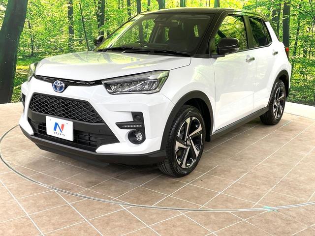 ライズ Ｚ　登録済未使用車　純正９型ディスプレイオーディオ　全周囲カメラ　衝突軽減　レーダークルーズ　シートヒーター　コーナーセンサー　ＬＥＤヘッド　オートハイビーム　車線逸脱警報　純正１７インチＡＷ（55枚目）