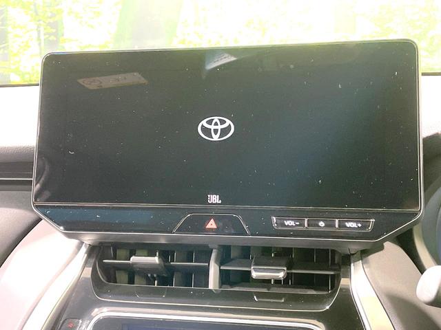 【ＪＢＬサウンドシステム付き純正ナビ】充実のナビ機能はもちろん、高度なチューニング能力が搭載されており、高音質な音楽をお楽しみいただけます♪