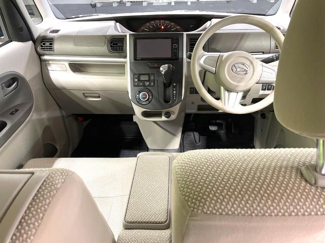 タント Ｘ　ＳＡ　電動スライドドア　衝突被害軽減システム　禁煙車　スマートキー　オートライト　オートエアコン　ＣＤ　地デジ（2枚目）