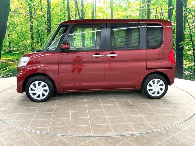 タント Ｘ　ＳＡ　電動スライドドア　衝突被害軽減システム　禁煙車　スマートキー　オートライト　オートエアコン　ＣＤ　地デジ（46枚目）