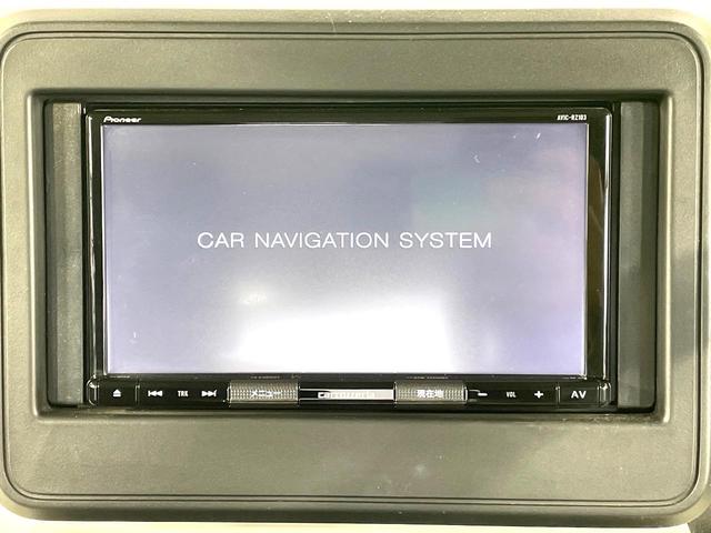 【ナビゲーション】目的地までしっかり案内してくれる使いやすいナビ。Ｂｌｕｅｔｏｏｔｈ接続すればお持ちのスマホやＭＰ３プレイヤーの音楽を再生可能！毎日の運転がさらに楽しくなります！！