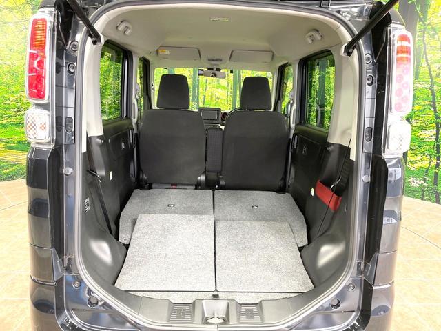 普段のお買い物や通勤、送迎等に十分な荷室スペースを確保しております。セカンドシートを倒すと、大きな荷物の積載も可能です♪
