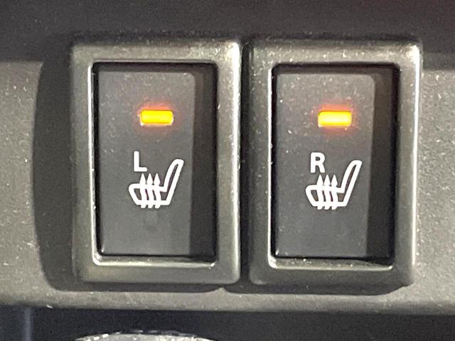 【シートヒーター】寒い日に重宝するシートヒーター！エアコンより早く温まってくれるので寒がりの人も安心ですね♪エアコンの温風は乾燥するから苦手、という方にもをおすすめです。