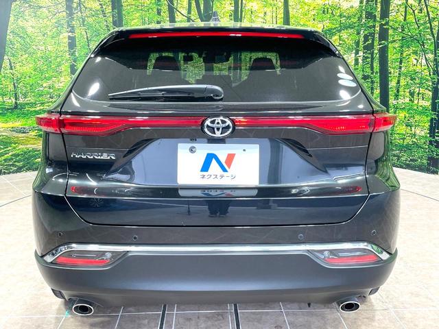 ハリアー Z レザーパッケージ ガラスルーフ バックカメラ JBLサウンド 衝突被害軽減システム レーダークルーズ 禁煙車 電動リアゲート レザーシート 前席シートエアコン パワーシート ドラレコ コーナーセンサー スマートキー(15枚目)