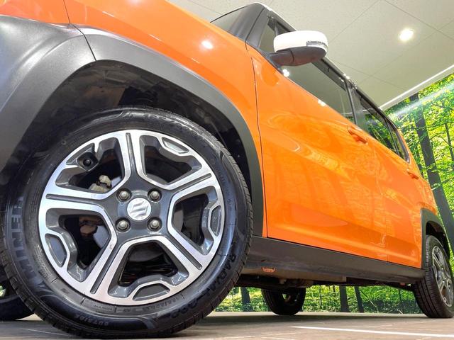 ハスラー Ｘターボ　ターボ　バックカメラ　衝突被害軽減システム　禁煙車　シートヒーター　ドラレコ　スマートキー　ＨＩＤヘッド　ＥＴＣ　純正１５インチアルミ　オートライト　オートエアコン　Ｂｌｕｅｔｏｏｔｈ　地デジ（13枚目）