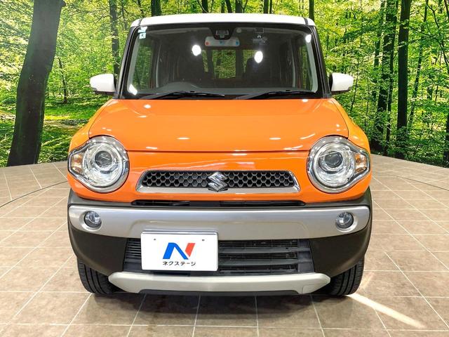ハスラー Ｘターボ　ターボ　バックカメラ　衝突被害軽減システム　禁煙車　シートヒーター　ドラレコ　スマートキー　ＨＩＤヘッド　ＥＴＣ　純正１５インチアルミ　オートライト　オートエアコン　Ｂｌｕｅｔｏｏｔｈ　地デジ（14枚目）