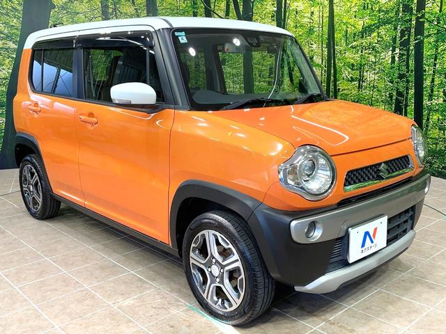 ハスラー Ｘターボ　ターボ　バックカメラ　衝突被害軽減システム　禁煙車　シートヒーター　ドラレコ　スマートキー　ＨＩＤヘッド　ＥＴＣ　純正１５インチアルミ　オートライト　オートエアコン　Ｂｌｕｅｔｏｏｔｈ　地デジ（16枚目）