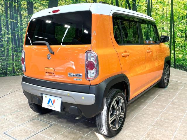 ハスラー Ｘターボ　ターボ　バックカメラ　衝突被害軽減システム　禁煙車　シートヒーター　ドラレコ　スマートキー　ＨＩＤヘッド　ＥＴＣ　純正１５インチアルミ　オートライト　オートエアコン　Ｂｌｕｅｔｏｏｔｈ　地デジ（17枚目）