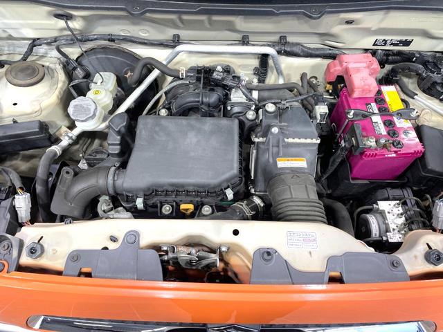 ハスラー Ｘターボ　ターボ　バックカメラ　衝突被害軽減システム　禁煙車　シートヒーター　ドラレコ　スマートキー　ＨＩＤヘッド　ＥＴＣ　純正１５インチアルミ　オートライト　オートエアコン　Ｂｌｕｅｔｏｏｔｈ　地デジ（18枚目）