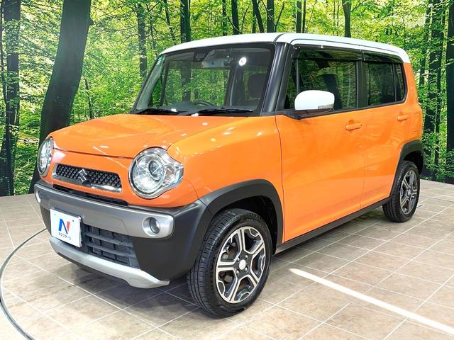 ハスラー Ｘターボ　ターボ　バックカメラ　衝突被害軽減システム　禁煙車　シートヒーター　ドラレコ　スマートキー　ＨＩＤヘッド　ＥＴＣ　純正１５インチアルミ　オートライト　オートエアコン　Ｂｌｕｅｔｏｏｔｈ　地デジ（25枚目）