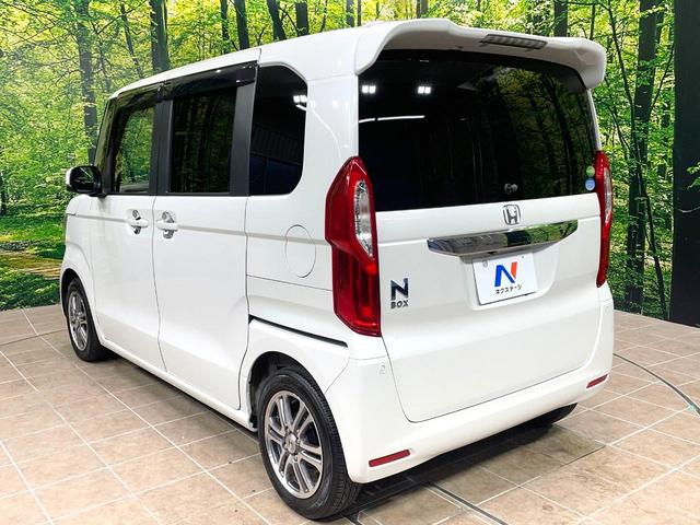 Ｎ－ＢＯＸ Ｇ・Ｌホンダセンシング　両側電動ドア　バックカメラ　衝突被害軽減システム　禁煙車　コーナーセンサー　スマートキー　ＬＥＤヘッド　ビルトインＥＴＣ　純正１４インチアルミ　オートハイビーム　オートライト　オートエアコン（28枚目）