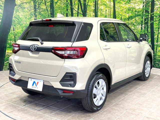 ライズ Ｘ　登録済未使用車　トヨタセーフティセンス　コーナーセンサー　スマートキー　ＬＥＤヘッド　オートハイビーム　オートライト　盗難防止システム　アイドリングストップ（17枚目）