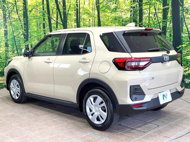 ライズ Ｘ　登録済未使用車　トヨタセーフティセンス　コーナーセンサー　スマートキー　ＬＥＤヘッド　オートハイビーム　オートライト　盗難防止システム　アイドリングストップ（25枚目）