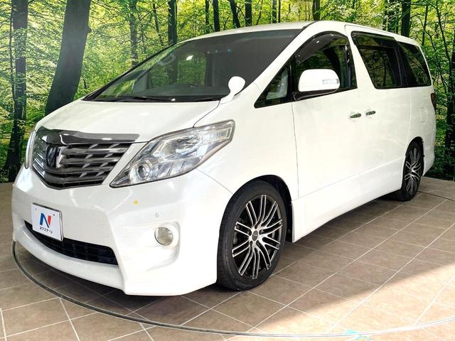 アルファード ２４０Ｓ　両側電動ドア　バックカメラ　禁煙車　コーナーセンサー　スマートキー　ＨＩＤヘッド　ＥＴＣ　オートライト　オートエアコン　リアエアコン　ＣＤ　ＤＶＤ再生　地デジ　フォグライト（26枚目）