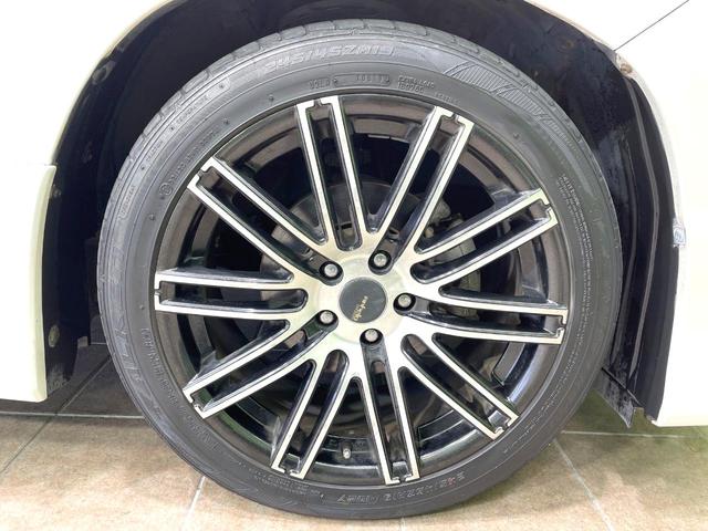 アルファード ２４０Ｓ　両側電動ドア　バックカメラ　禁煙車　コーナーセンサー　スマートキー　ＨＩＤヘッド　ＥＴＣ　オートライト　オートエアコン　リアエアコン　ＣＤ　ＤＶＤ再生　地デジ　フォグライト（35枚目）