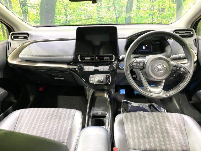 アクア Ｚ　１０．５インチディスプレイオーディオ　全周囲カメラ　トヨタセーフティセンス　レーダークルーズ　禁煙車　ハーフレザーシート　シートヒーター　ステアリングヒーター　ＬＥＤヘッド　純正１５インチアルミ（2枚目）