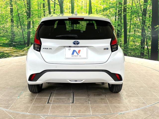 アクア Ｚ　１０．５インチディスプレイオーディオ　全周囲カメラ　トヨタセーフティセンス　レーダークルーズ　禁煙車　ハーフレザーシート　シートヒーター　ステアリングヒーター　ＬＥＤヘッド　純正１５インチアルミ（15枚目）