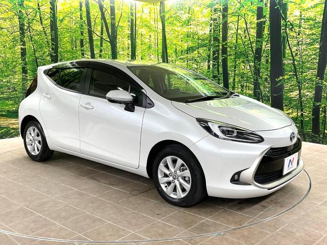 アクア Ｚ　１０．５インチディスプレイオーディオ　全周囲カメラ　トヨタセーフティセンス　レーダークルーズ　禁煙車　ハーフレザーシート　シートヒーター　ステアリングヒーター　ＬＥＤヘッド　純正１５インチアルミ（16枚目）