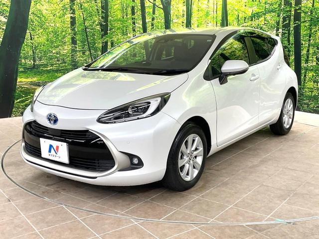 アクア Ｚ　１０．５インチディスプレイオーディオ　全周囲カメラ　トヨタセーフティセンス　レーダークルーズ　禁煙車　ハーフレザーシート　シートヒーター　ステアリングヒーター　ＬＥＤヘッド　純正１５インチアルミ（29枚目）