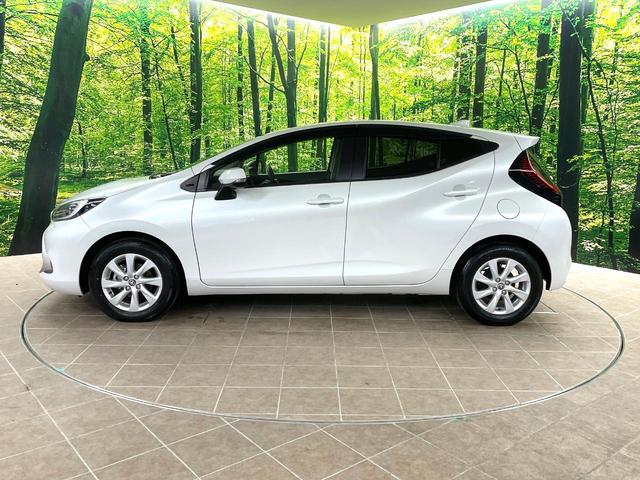 アクア Ｚ　１０．５インチディスプレイオーディオ　全周囲カメラ　トヨタセーフティセンス　レーダークルーズ　禁煙車　ハーフレザーシート　シートヒーター　ステアリングヒーター　ＬＥＤヘッド　純正１５インチアルミ（31枚目）