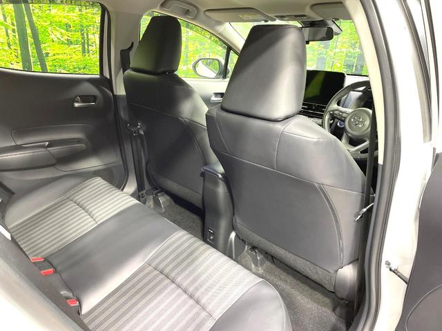 アクア Ｚ　１０．５インチディスプレイオーディオ　全周囲カメラ　トヨタセーフティセンス　レーダークルーズ　禁煙車　ハーフレザーシート　シートヒーター　ステアリングヒーター　ＬＥＤヘッド　純正１５インチアルミ（40枚目）