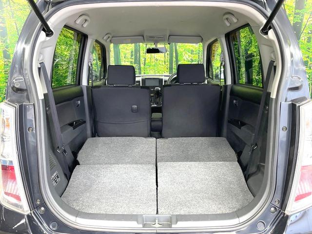 ワゴンRスティングレー T ターボ SDナビ バックカメラ パドルシフト スマートキー HIDヘッド ビルトインETC 純正15インチアルミ オートライト オートエアコン Bluetooth CD DVD再生 地デジ(10枚目)